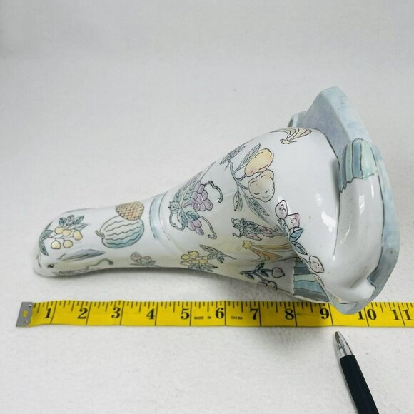 Wei Sea Lion Seal Otter Figurine Sculpture Display Ocean Shelf Sit Fruit Banana - Picture 7 of 10